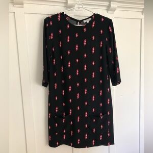 Equipment Aubrey Shift Dress (lightning)